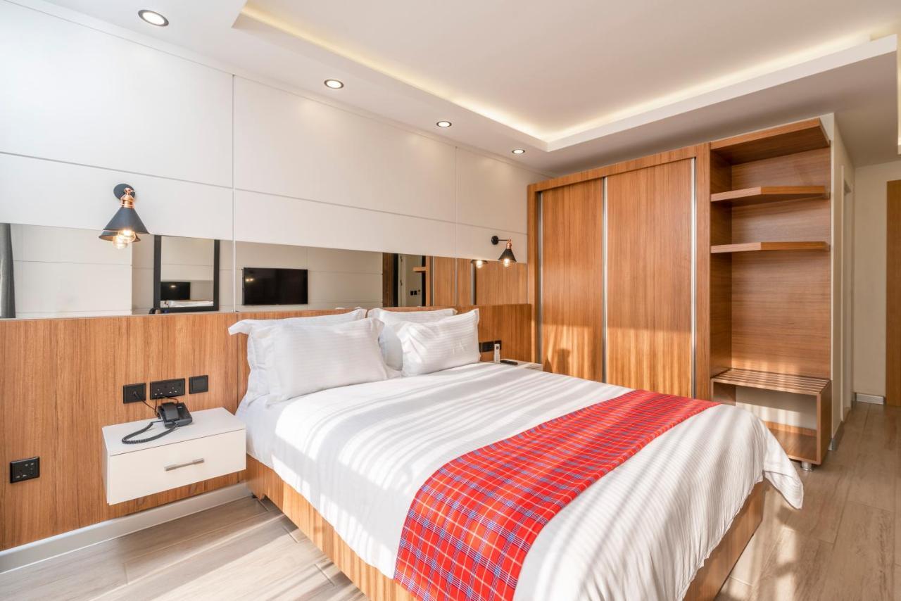 Maa Hotel And Suites - Hurlingham, Nairobi Bagian luar foto
