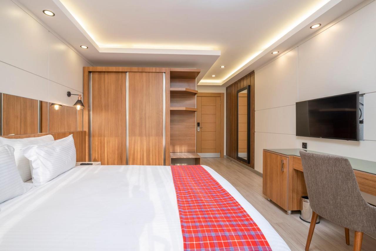 Maa Hotel And Suites - Hurlingham, Nairobi Bagian luar foto