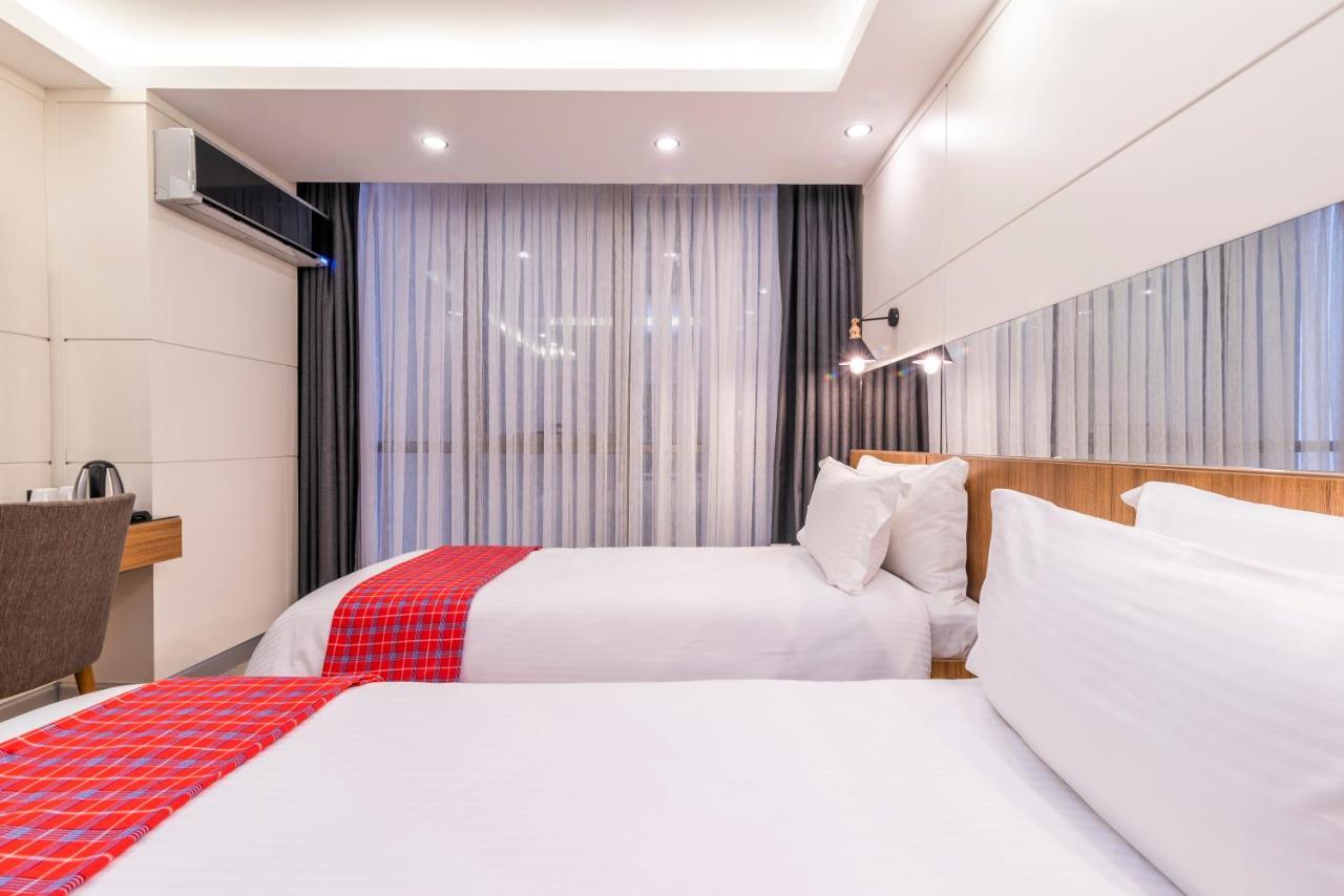 Maa Hotel And Suites - Hurlingham, Nairobi Bagian luar foto