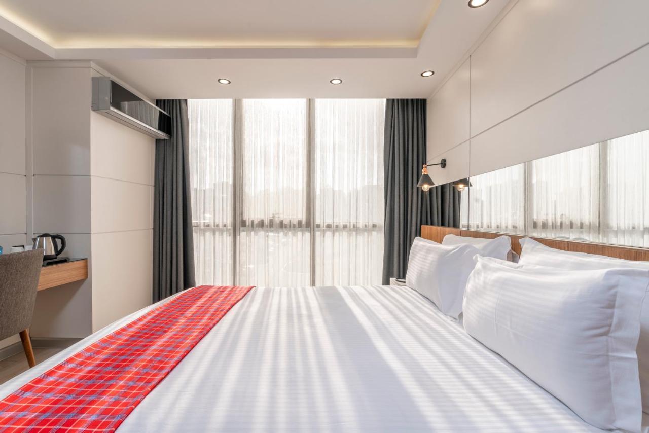 Maa Hotel And Suites - Hurlingham, Nairobi Bagian luar foto