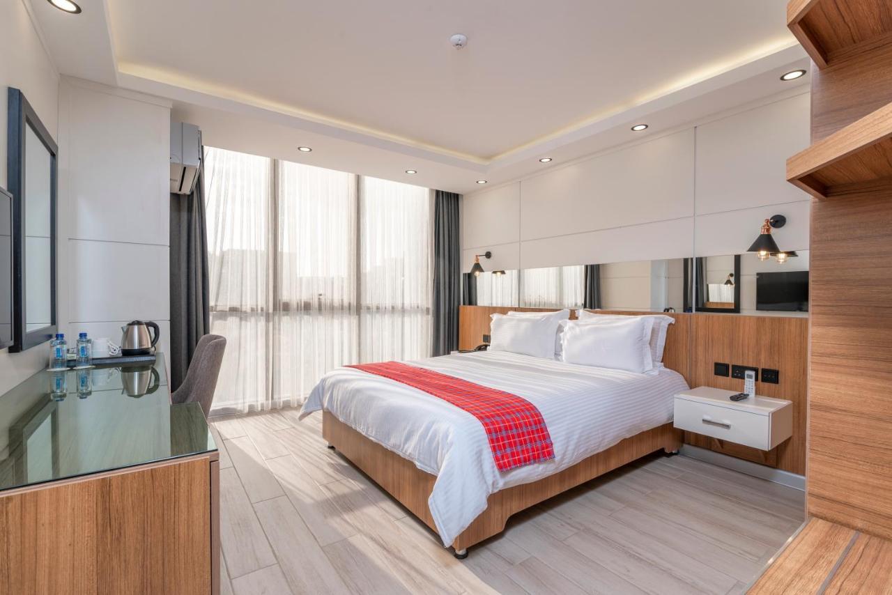 Maa Hotel And Suites - Hurlingham, Nairobi Bagian luar foto
